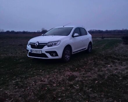 Білий Рено Логан, об'ємом двигуна 1.5 л та пробігом 70 тис. км за 11700 $, фото 1 на Automoto.ua