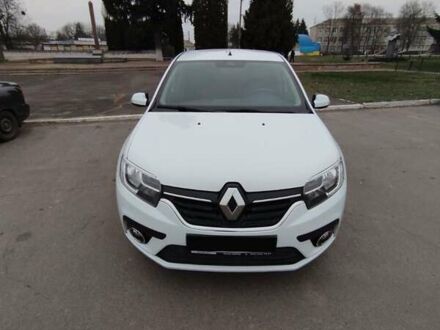Білий Рено Логан, об'ємом двигуна 1.46 л та пробігом 124 тис. км за 8499 $, фото 1 на Automoto.ua