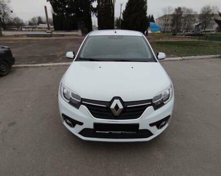 Білий Рено Логан, об'ємом двигуна 1.46 л та пробігом 124 тис. км за 8499 $, фото 1 на Automoto.ua