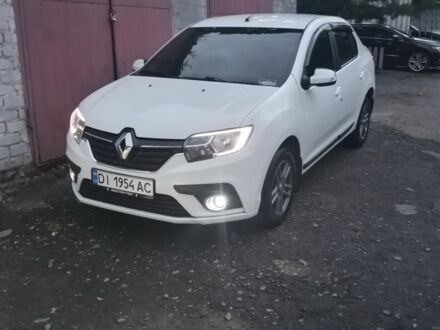 Білий Рено Логан, об'ємом двигуна 1.5 л та пробігом 215 тис. км за 6990 $, фото 1 на Automoto.ua