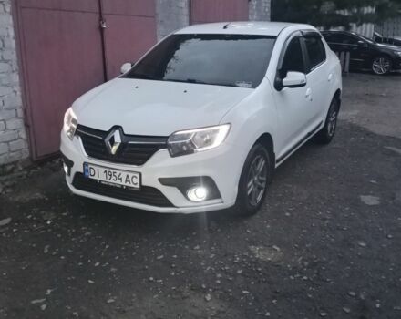 Білий Рено Логан, об'ємом двигуна 1.5 л та пробігом 215 тис. км за 6990 $, фото 1 на Automoto.ua