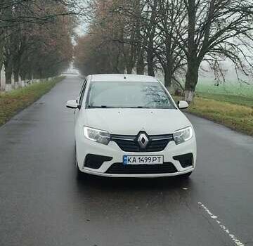 Білий Рено Логан, об'ємом двигуна 1 л та пробігом 200 тис. км за 4000 $, фото 1 на Automoto.ua