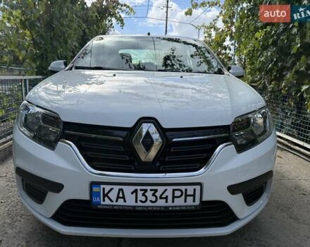 Белый Рено Логан, объемом двигателя 1 л и пробегом 81 тыс. км за 7450 $, фото 1 на Automoto.ua