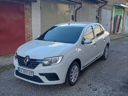 Рено Логан 2019 в Хмельницком на Automoto.ua Белый Рено Логан, объемом двигателя 1 л и пробегом 115 тыс. км за 7000 $, фото 1 на Automoto.ua