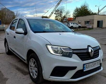 Білий Рено Логан, об'ємом двигуна 1.46 л та пробігом 236 тис. км за 5900 $, фото 1 на Automoto.ua