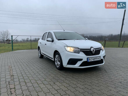 Белый Рено Логан, объемом двигателя 1 л и пробегом 280 тыс. км за 4999 $, фото 1 на Automoto.ua