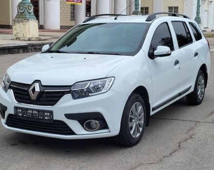 Білий Рено Логан, об'ємом двигуна 1.5 л та пробігом 63 тис. км за 10800 $, фото 1 на Automoto.ua