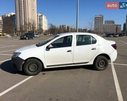Білий Рено Логан, об'ємом двигуна 1 л та пробігом 413 тис. км за 4000 $, фото 1 на Automoto.ua