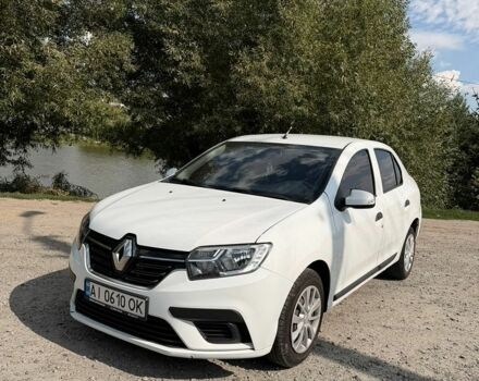 Білий Рено Логан, об'ємом двигуна 1 л та пробігом 220 тис. км за 5000 $, фото 1 на Automoto.ua