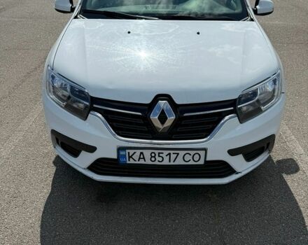 Білий Рено Логан, об'ємом двигуна 1.46 л та пробігом 252 тис. км за 5500 $, фото 1 на Automoto.ua