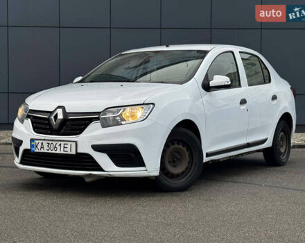 Білий Рено Логан, об'ємом двигуна 1 л та пробігом 190 тис. км за 3600 $, фото 1 на Automoto.ua