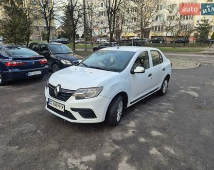 Белый Рено Логан, объемом двигателя 1.46 л и пробегом 277 тыс. км за 5900 $, фото 1 на Automoto.ua