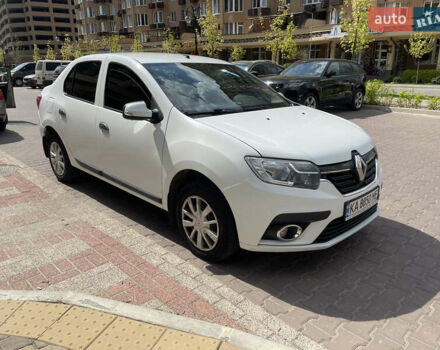 Білий Рено Логан, об'ємом двигуна 1.5 л та пробігом 119 тис. км за 8750 $, фото 1 на Automoto.ua