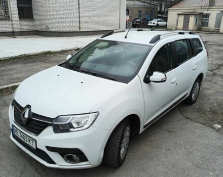 Белый Рено Логан, объемом двигателя 1.5 л и пробегом 178 тыс. км за 9000 $, фото 1 на Automoto.ua