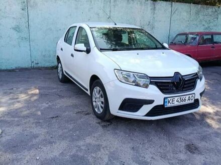 Білий Рено Логан, об'ємом двигуна 1 л та пробігом 190 тис. км за 4300 $, фото 1 на Automoto.ua