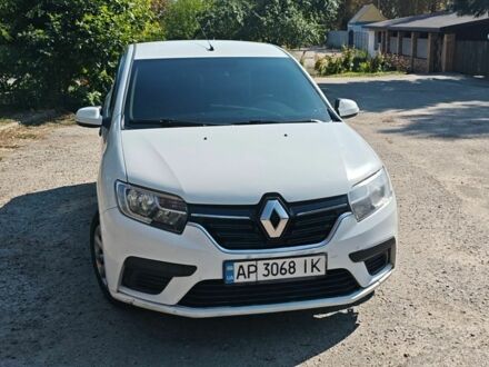 Белый Рено Логан, объемом двигателя 1 л и пробегом 258 тыс. км за 6500 $, фото 1 на Automoto.ua
