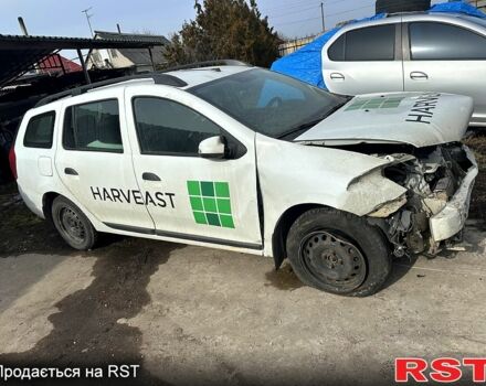 Білий Рено Логан, об'ємом двигуна 1.5 л та пробігом 180 тис. км за 3500 $, фото 1 на Automoto.ua