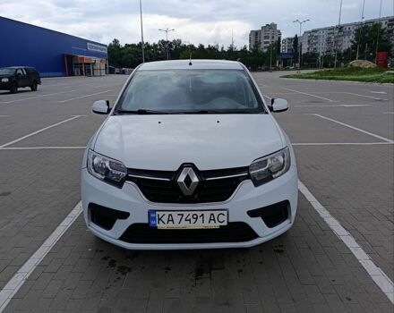 Білий Рено Логан, об'ємом двигуна 1 л та пробігом 213 тис. км за 4000 $, фото 1 на Automoto.ua