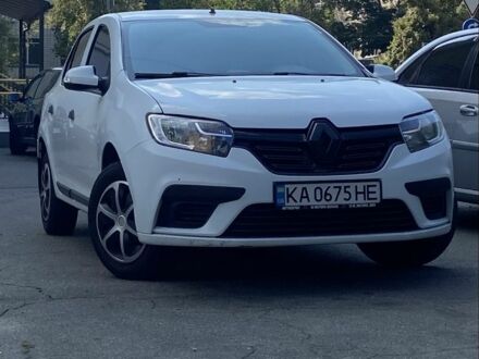 Рено Логан 2019 у Києві на Automoto.ua Білий Рено Логан, об'ємом двигуна 1 л та пробігом 164 тис. км за 6600 $, фото 1 на Automoto.ua