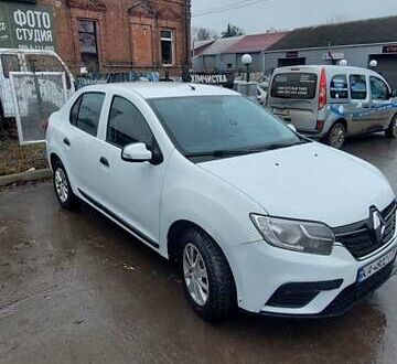 Рено Логан 2019 в Сумах на Automoto.ua Белый Рено Логан, объемом двигателя 1 л и пробегом 188 тыс. км за 4900 $, фото 1 на Automoto.ua