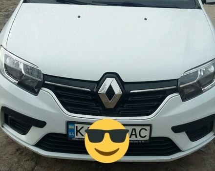 Белый Рено Логан, объемом двигателя 0.9 л и пробегом 162 тыс. км за 5500 $, фото 1 на Automoto.ua