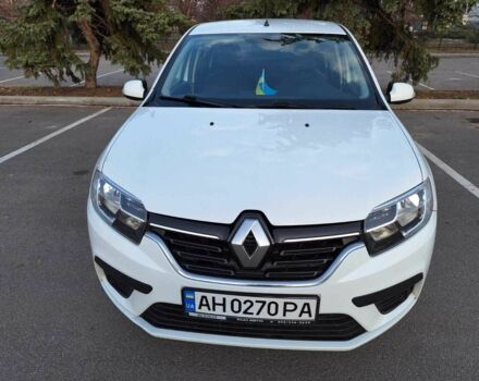 Белый Рено Логан, объемом двигателя 1.5 л и пробегом 110 тыс. км за 8200 $, фото 1 на Automoto.ua