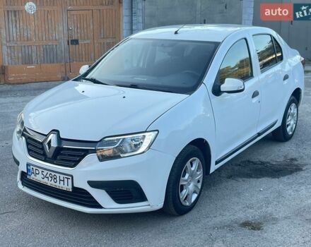 Білий Рено Логан, об'ємом двигуна 1.46 л та пробігом 165 тис. км за 4550 $, фото 1 на Automoto.ua