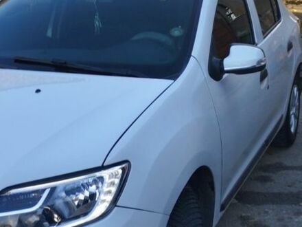 Белый Рено Логан, объемом двигателя 1.5 л и пробегом 140 тыс. км за 6700 $, фото 1 на Automoto.ua