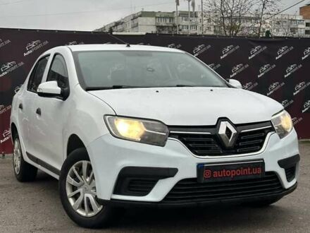 Білий Рено Логан, об'ємом двигуна 1 л та пробігом 194 тис. км за 5500 $, фото 1 на Automoto.ua