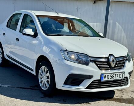 Білий Рено Логан, об'ємом двигуна 1.5 л та пробігом 180 тис. км за 6600 $, фото 1 на Automoto.ua