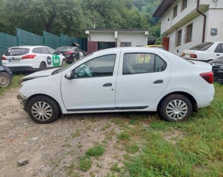 Білий Рено Логан, об'ємом двигуна 1.5 л та пробігом 228 тис. км за 4450 $, фото 1 на Automoto.ua