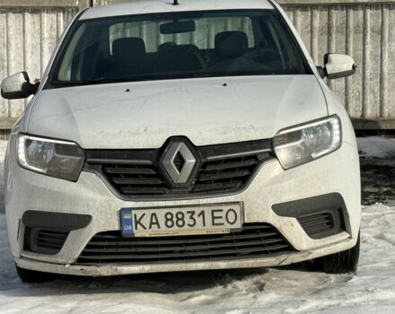 Білий Рено Логан, об'ємом двигуна 1 л та пробігом 164 тис. км за 3200 $, фото 1 на Automoto.ua