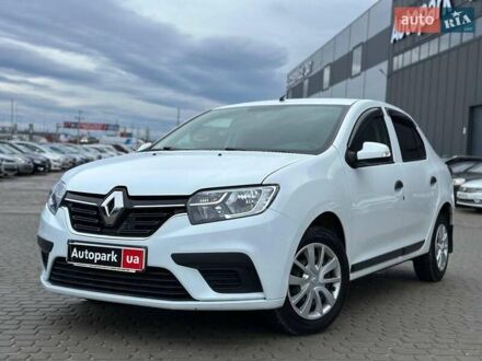 Рено Логан 2019 у Львові на Automoto.ua Білий Рено Логан, об'ємом двигуна 1 л та пробігом 55 тис. км за 7990 $, фото 1 на Automoto.ua