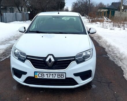 Білий Рено Логан, об'ємом двигуна 1 л та пробігом 330 тис. км за 4300 $, фото 1 на Automoto.ua