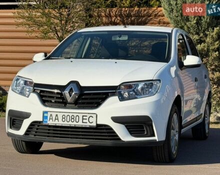 Білий Рено Логан, об'ємом двигуна 1 л та пробігом 134 тис. км за 6300 $, фото 1 на Automoto.ua