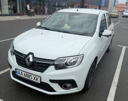 Белый Рено Логан, объемом двигателя 1 л и пробегом 216 тыс. км за 5150 $, фото 1 на Automoto.ua