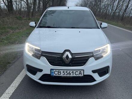 Рено Логан 2019 у Бершаде на Automoto.ua Білий Рено Логан, об'ємом двигуна 1.5 л та пробігом 226 тис. км за 6700 $, фото 1 на Automoto.ua
