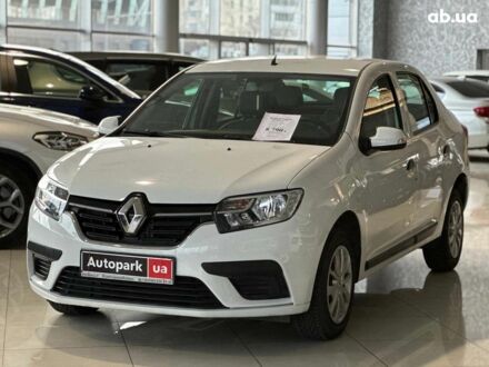 Рено Логан 2019 у Одесі на Automoto.ua Білий Рено Логан, об'ємом двигуна 1 л та пробігом 17 тис. км за 8790 $, фото 1 на Automoto.ua