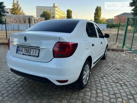 Рено Логан 2019 в Кропивницком (Кировограде) на Automoto.ua Белый Рено Логан, объемом двигателя 1 л и пробегом 180 тыс. км за 5250 $, фото 1 на Automoto.ua