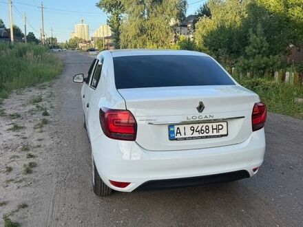 Білий Рено Логан, об'ємом двигуна 1.46 л та пробігом 189 тис. км за 7500 $, фото 1 на Automoto.ua