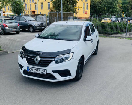 Білий Рено Логан, об'ємом двигуна 1 л та пробігом 150 тис. км за 4100 $, фото 1 на Automoto.ua