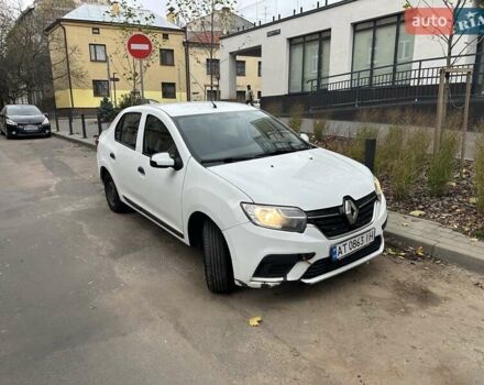 Білий Рено Логан, об'ємом двигуна 1 л та пробігом 163 тис. км за 6000 $, фото 1 на Automoto.ua