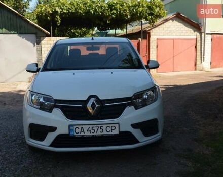 Білий Рено Логан, об'ємом двигуна 1.46 л та пробігом 144 тис. км за 7900 $, фото 1 на Automoto.ua