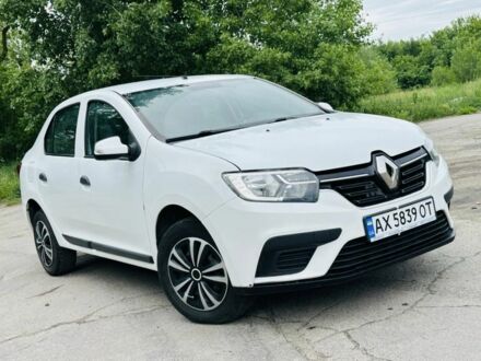 Рено Логан 2019 у Павлограде на Automoto.ua Білий Рено Логан, об'ємом двигуна 1.5 л та пробігом 170 тис. км за 6500 $, фото 1 на Automoto.ua