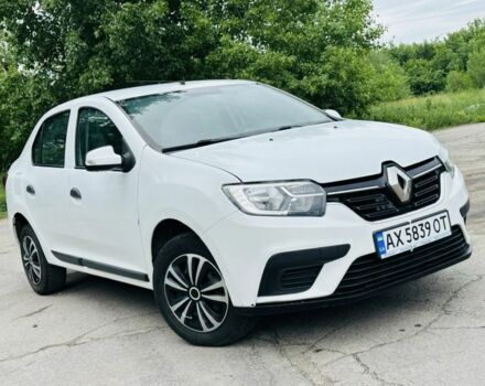 Білий Рено Логан, об'ємом двигуна 1.5 л та пробігом 170 тис. км за 6500 $, фото 1 на Automoto.ua