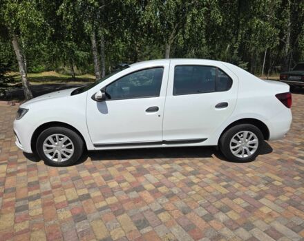Белый Рено Логан, объемом двигателя 1 л и пробегом 90 тыс. км за 7400 $, фото 1 на Automoto.ua