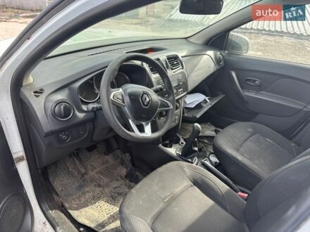 Білий Рено Логан, об'ємом двигуна 1.46 л та пробігом 180 тис. км за 3500 $, фото 1 на Automoto.ua