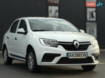 Білий Рено Логан, об'ємом двигуна 1.46 л та пробігом 222 тис. км за 6900 $, фото 1 на Automoto.ua