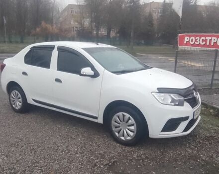 Белый Рено Логан, объемом двигателя 1 л и пробегом 55 тыс. км за 7900 $, фото 1 на Automoto.ua