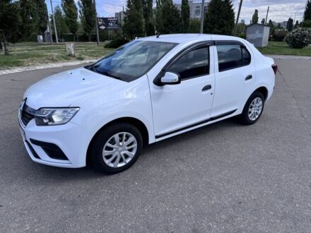 Рено Логан 2019 у Кременчуге на Automoto.ua Білий Рено Логан, об'ємом двигуна 1 л та пробігом 95 тис. км за 7700 $, фото 1 на Automoto.ua